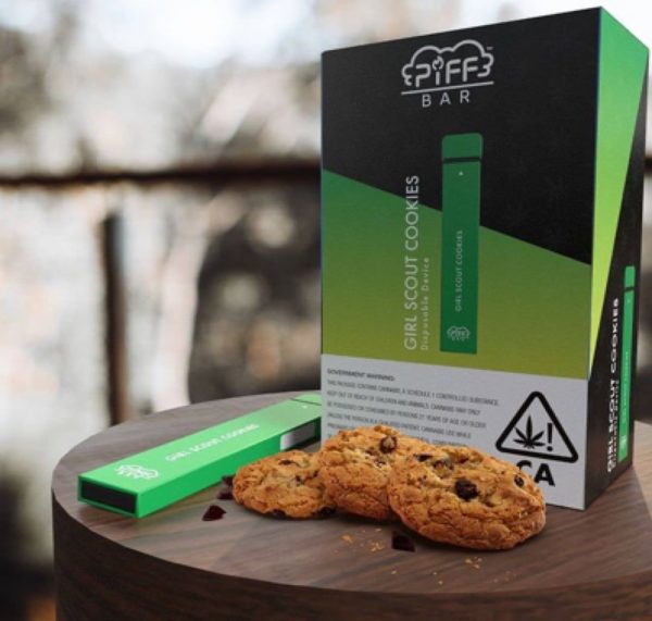 Piff Bar Girl Scout Cookies